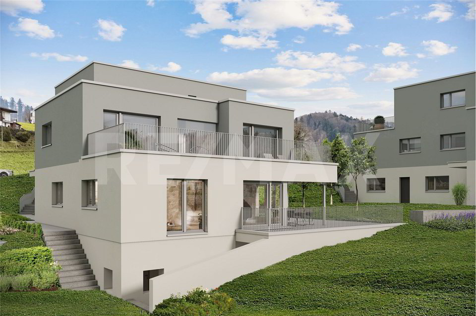 5.5 rooms House to buy in Unterkulm - image 1/12