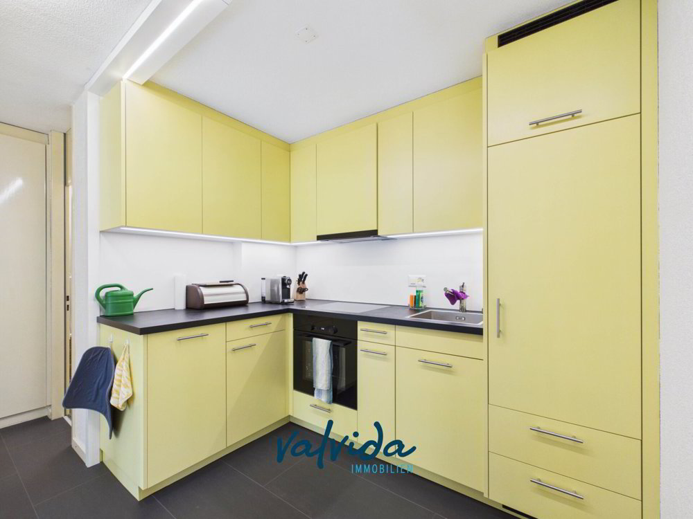 Wohnung – Unterbäch VS, Wiispil, Holz - Ansicht 4