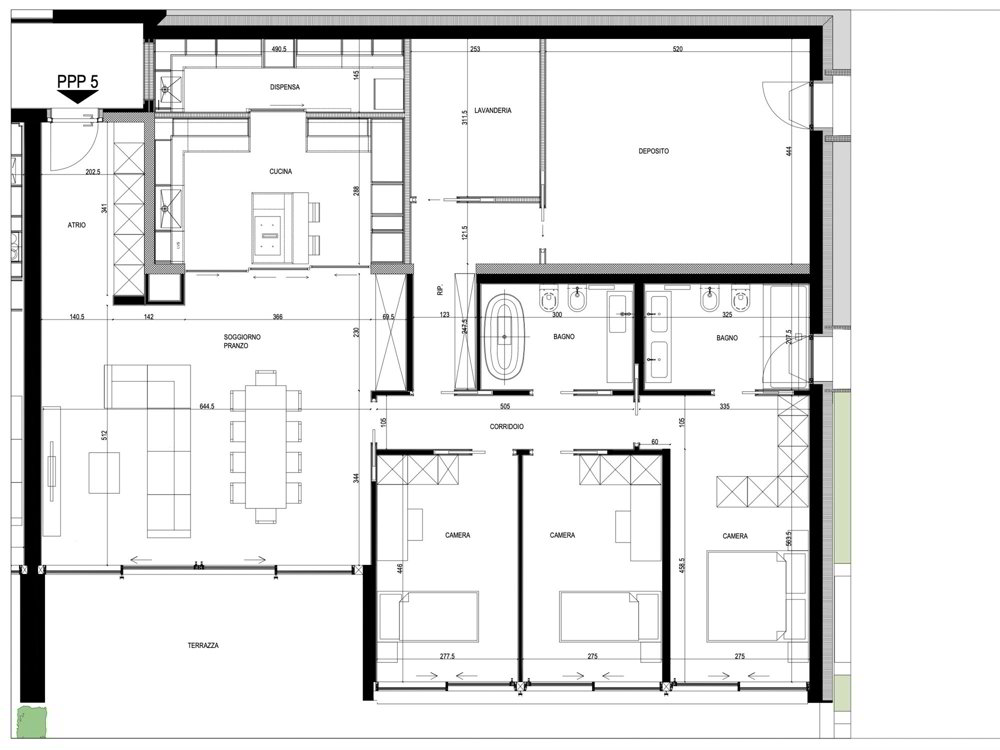 Appartamento di 5.5 locali in vendita a Ponte Capriasca - immagine 1/10