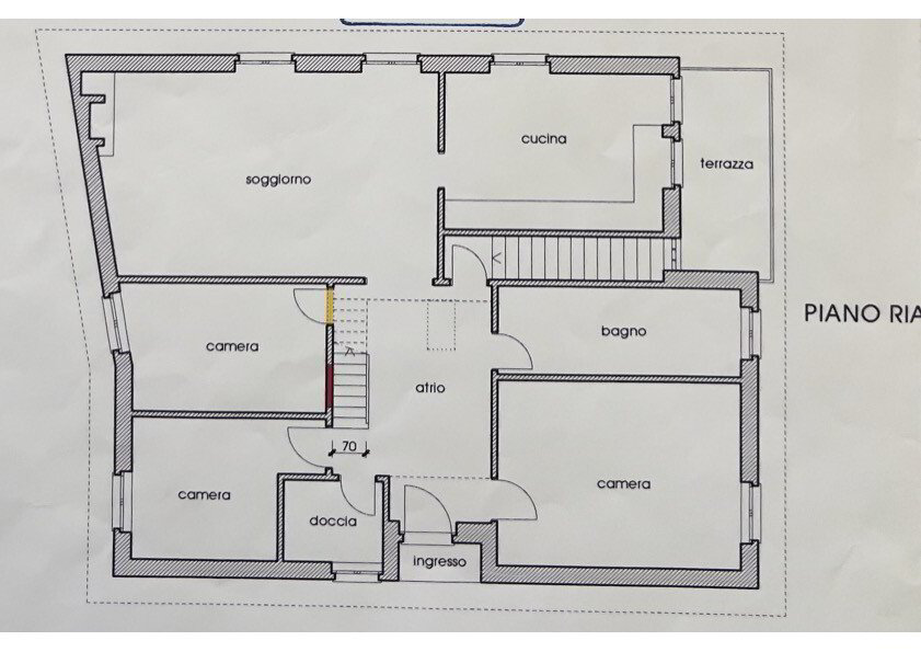 6.5 Zimmer Haus zum verkaufen in Novaggio - Bild 1/12