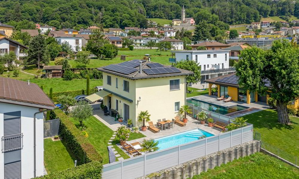 5.5 Zimmer Haus zum verkaufen in Mezzovico - Bild 1/11