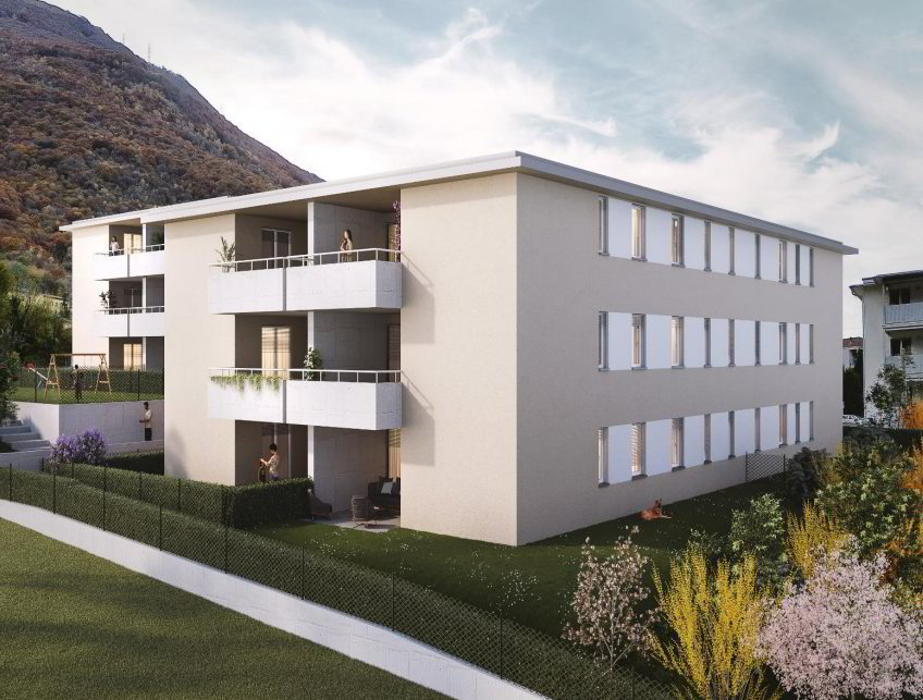 3.5 Zimmer Wohnung zum verkaufen in Rivera - Bild 1/4