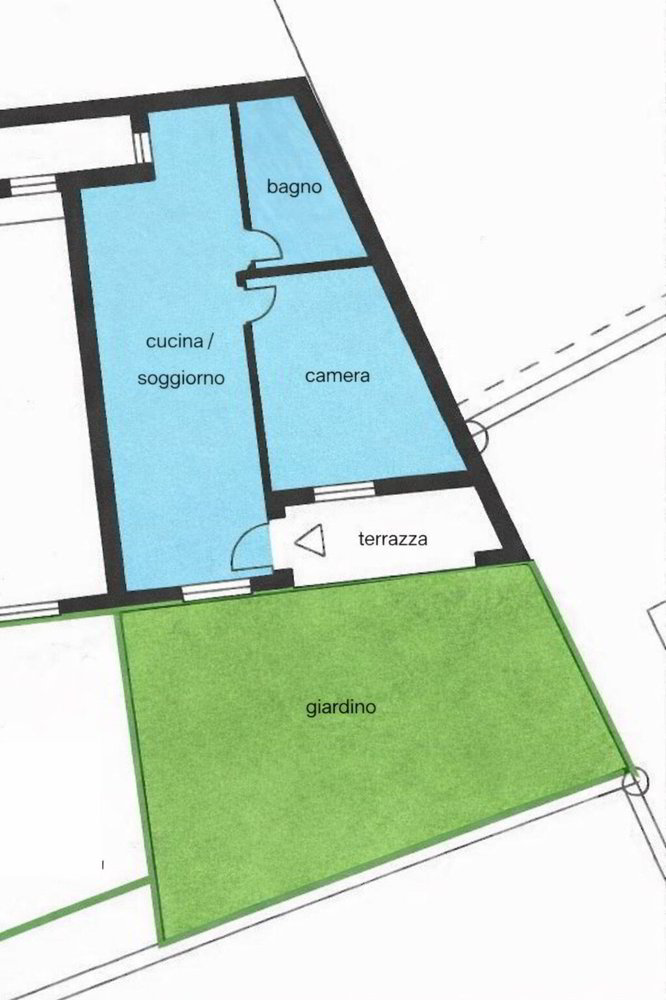 2.5 Zimmer Wohnung zum verkaufen in Barbengo - Bild 1/10