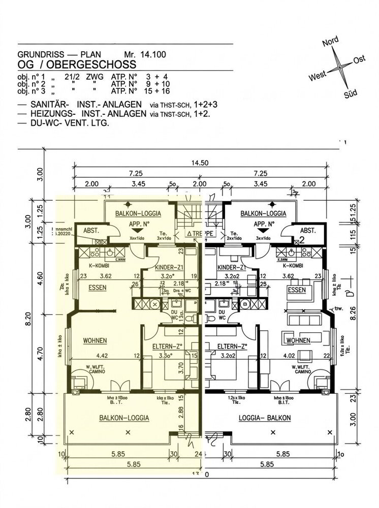 Appartement 3.5 pièces à acheter à Astano - image 1/9