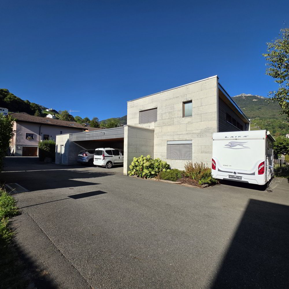 Haus – Monthey - Ansicht 2