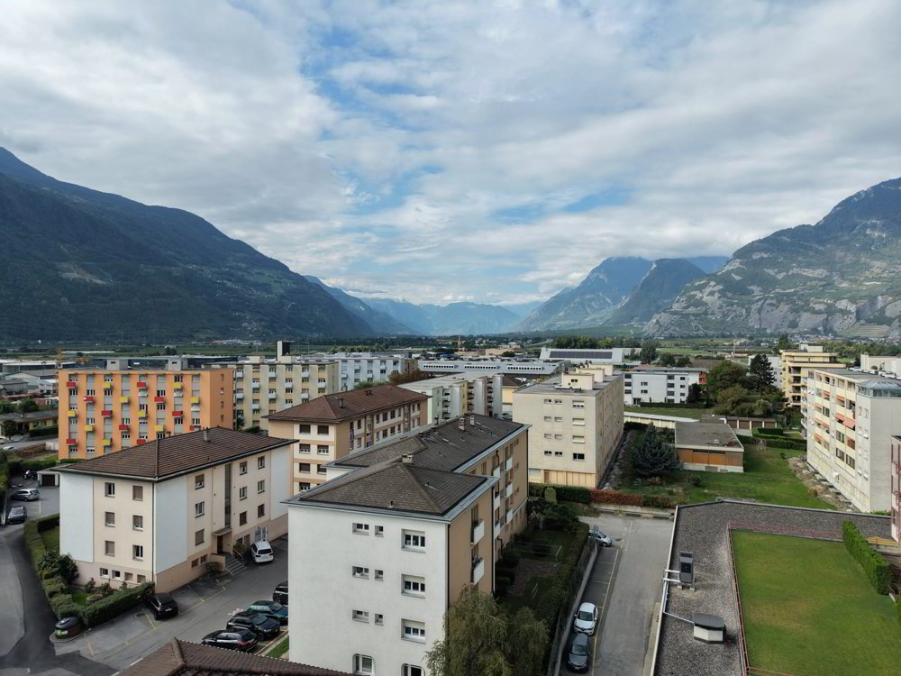 Wohnung – Conthey