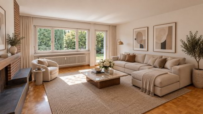 Appartement 3 pièces à louer à Herrliberg - image 1/1