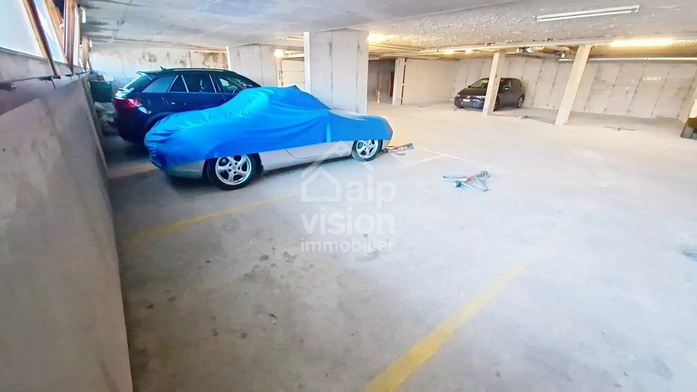 OPPORTUNITÉ RARE: PARKING COUVERT AU CENTRE DE VEYSONNAZ - Ansicht 2