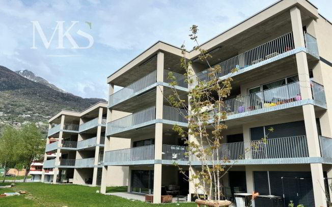 2 rooms Apartment for rent in Visp - image 1/1