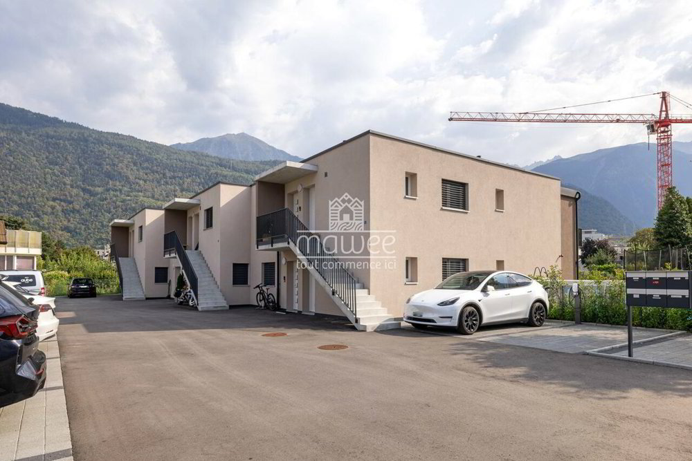 Wohnung – Martigny