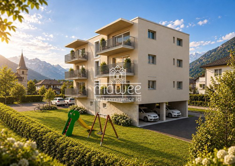 Wohnung – Vernayaz, Miéville - Ansicht 2