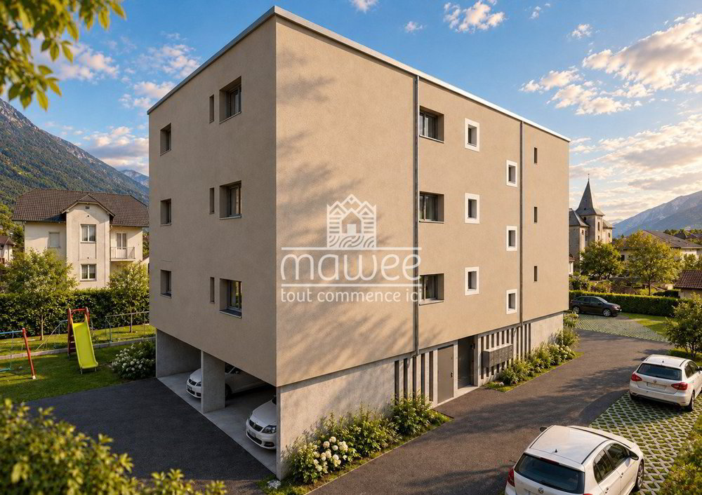 Wohnung – Vernayaz, Miéville - Mehr