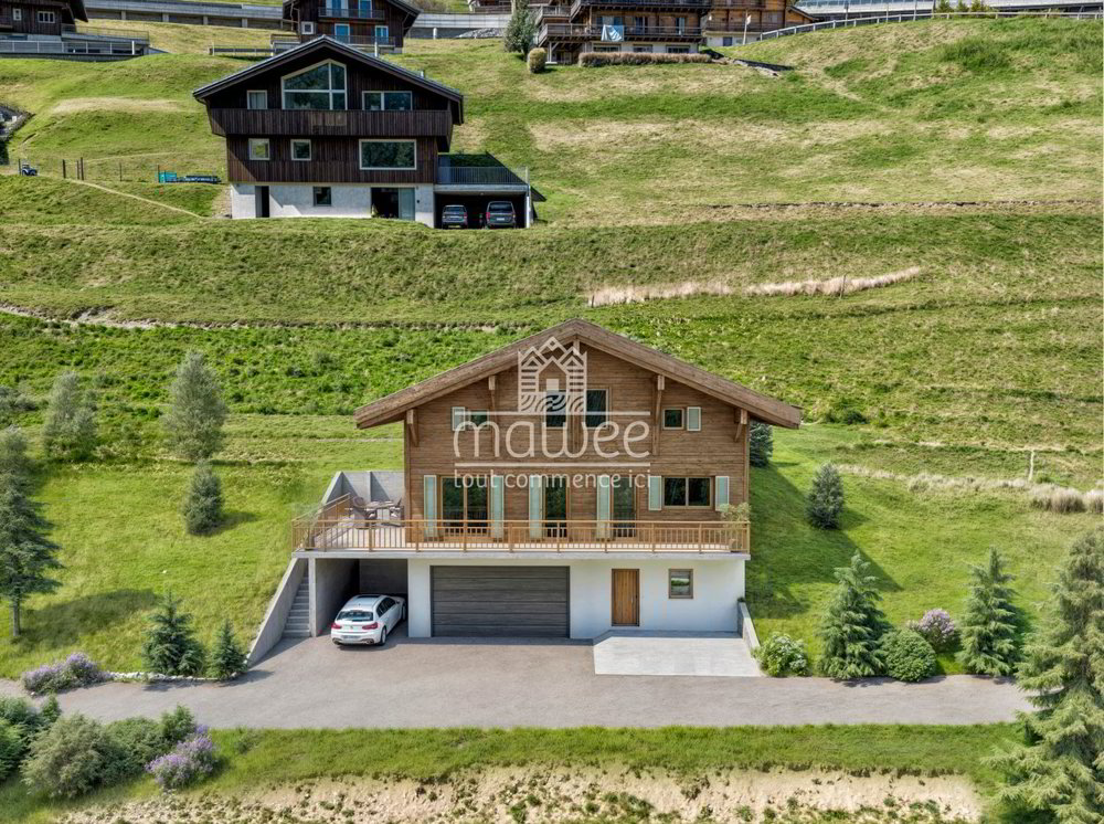 Haus – Val-d'Illiez - Mehr