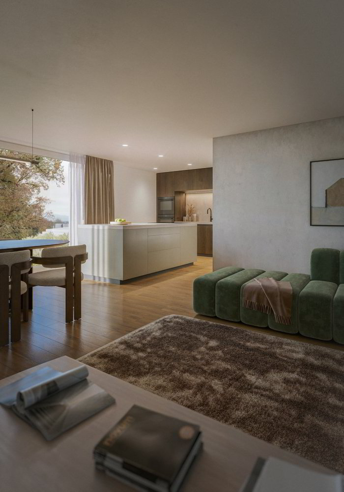 Wohnung – Zumikon, Maiacher, Bezirk Meilen - Mehr