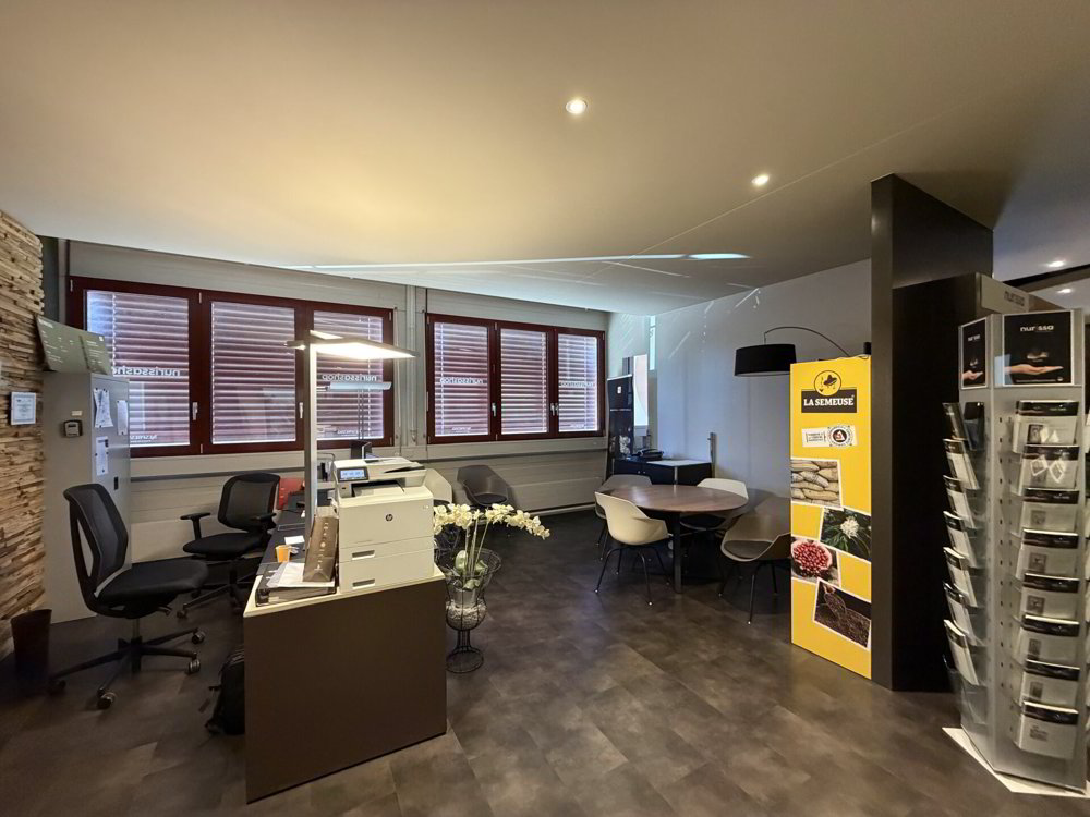 null Zimmer Büro zu vermieten in St-Blaise - Bild 1/4