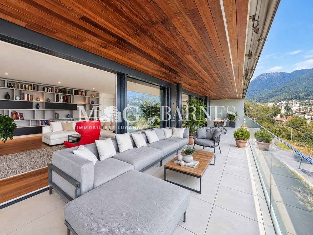4 rooms Apartment to buy in Canobbio - image 1/8