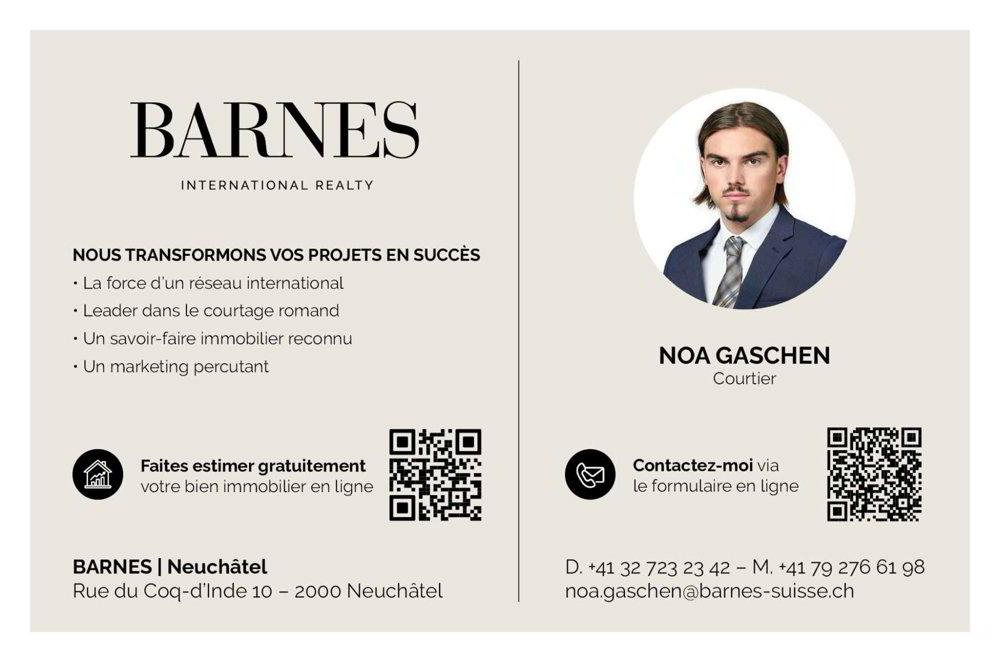 Appartamento di 3 locali in vendita a Neuchâtel - immagine 1/11