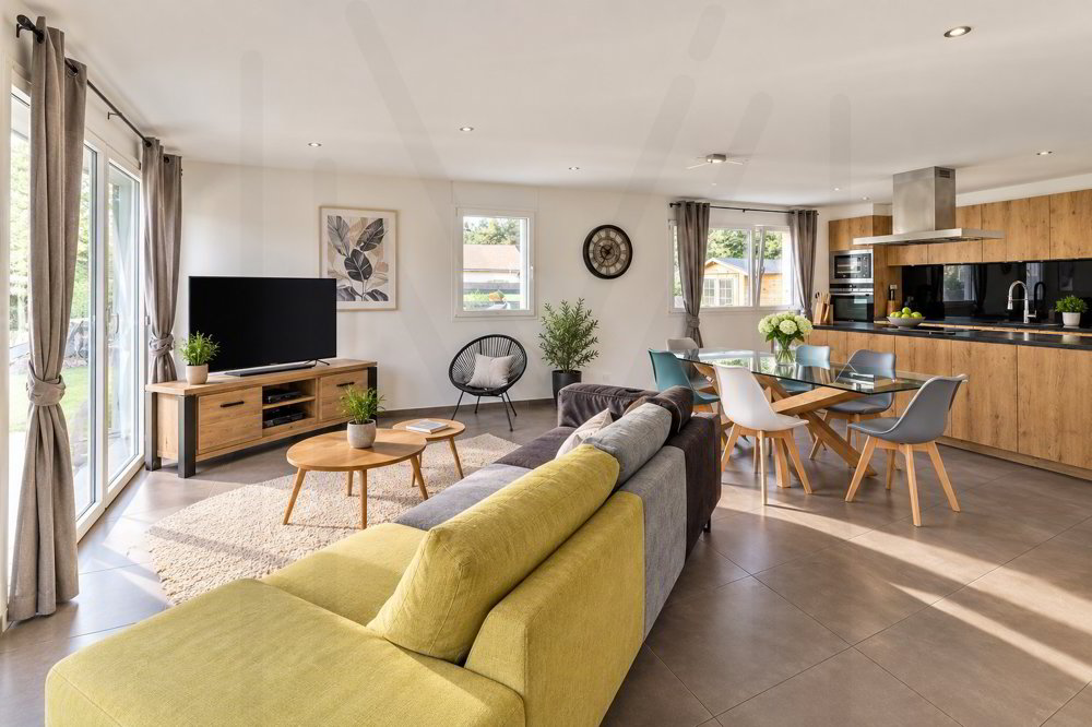 Haus – Le Mouret - Ansicht 2