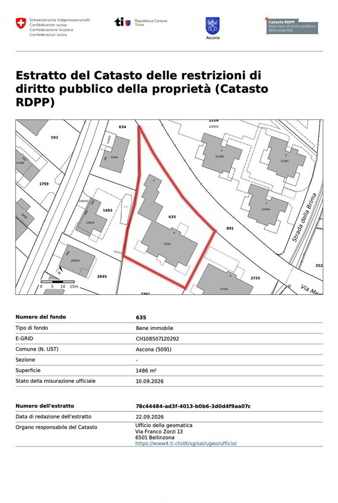 4 Zimmer Wohnung zum verkaufen in Ascona - Bild 1/13
