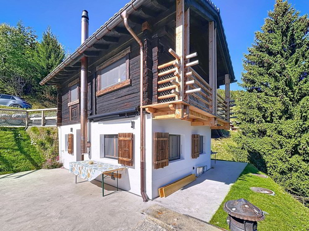3 Zimmer Haus zu vermieten in Bruson - Bild 1/13