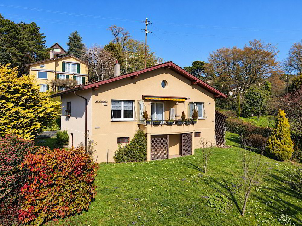 Haus – Lausanne - Ansicht 2