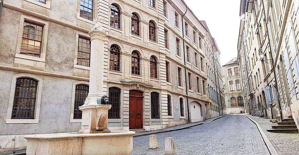 null Zimmer Büro zu vermieten in Genève - Bild 1/11