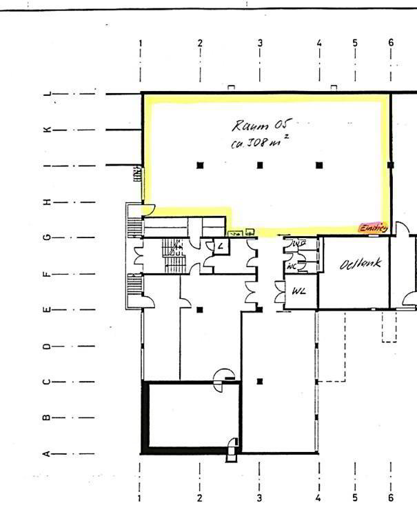 1 Zimmer Büro zu vermieten in Ebmatingen - Bild 1/2