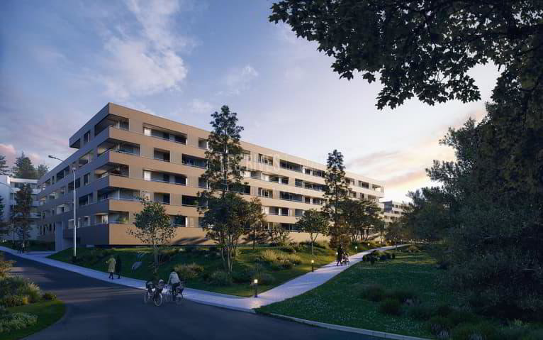 Wohnung – Châtel-St-Denis - Ansicht 5