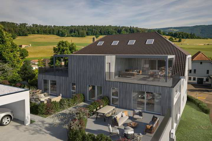 5.5 Zimmer Wohnung zum verkaufen in Develier - Bild 1/6