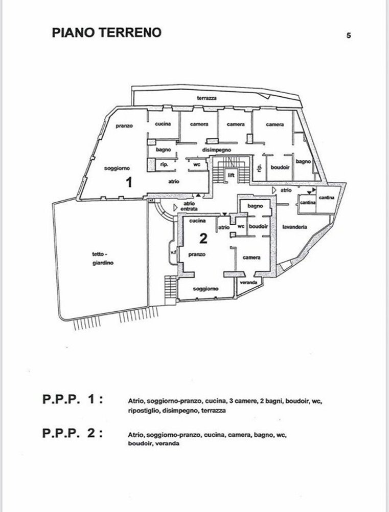 4.5 Zimmer Wohnung zu vermieten in Lugano - Bild 1/11