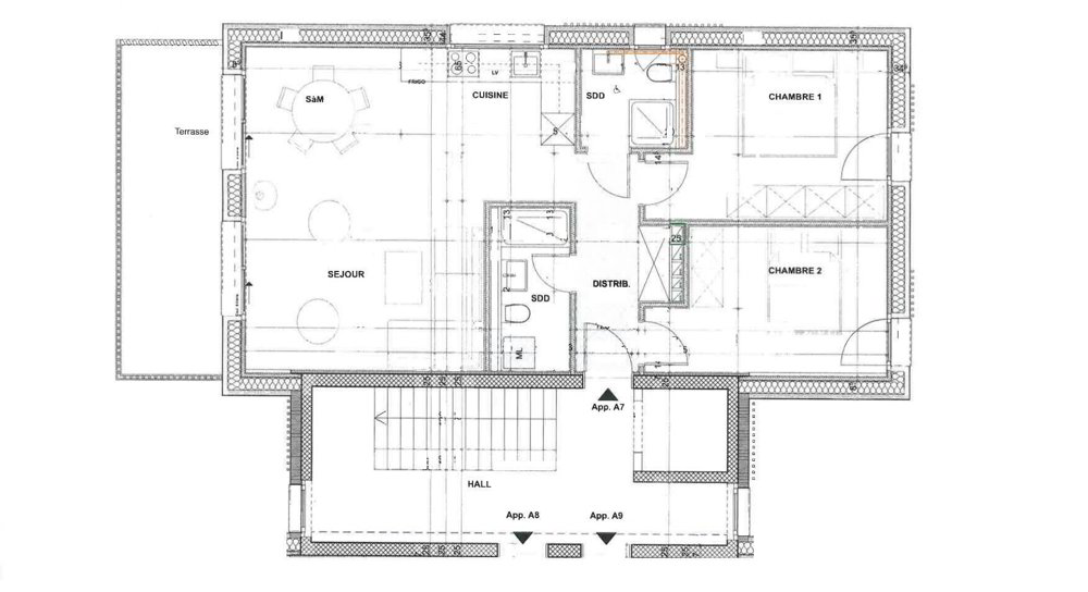 Appartement 3.5 pièces à louer à Denens - image 1/2