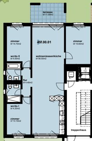 Appartamento di 4.5 locali in affitto a Biel/Bienne - immagine 1/9
