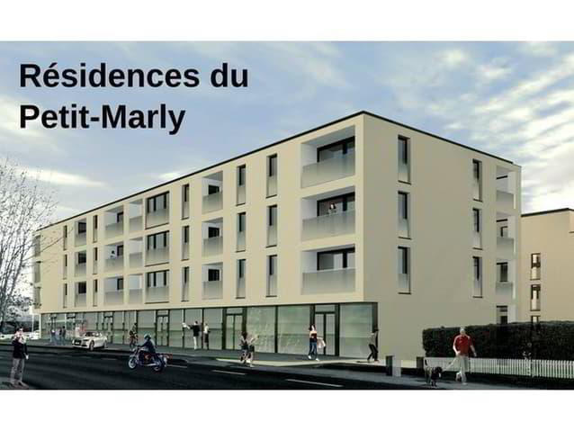 3.5 Zimmer Wohnung zu vermieten in Marly - Bild 1/5