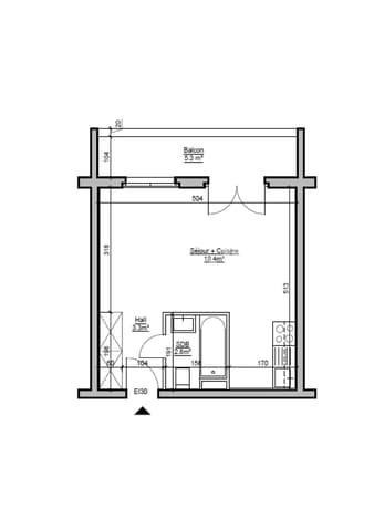 1 rooms Apartment for rent in Satigny - image 1/4