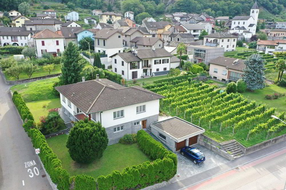 Haus – Gnosca - Ansicht 2