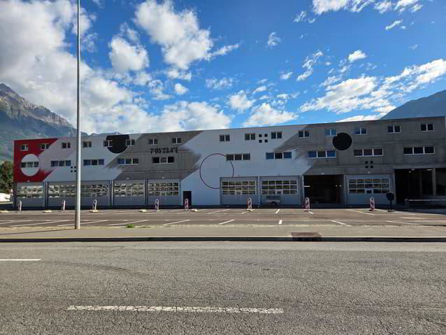 1 Zimmer Büro zu vermieten in Martigny - Bild 1/7