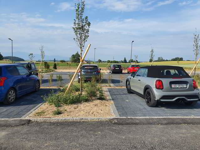 null Zimmer Parkplatz, Garage zu vermieten in Cossonay-Ville - Bild 1/1