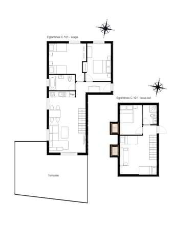 5 Zimmer Wohnung zum verkaufen in Anzère - Bild 1/12