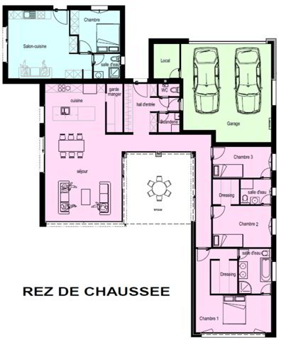Haus – St-Léonard - Ansicht 3