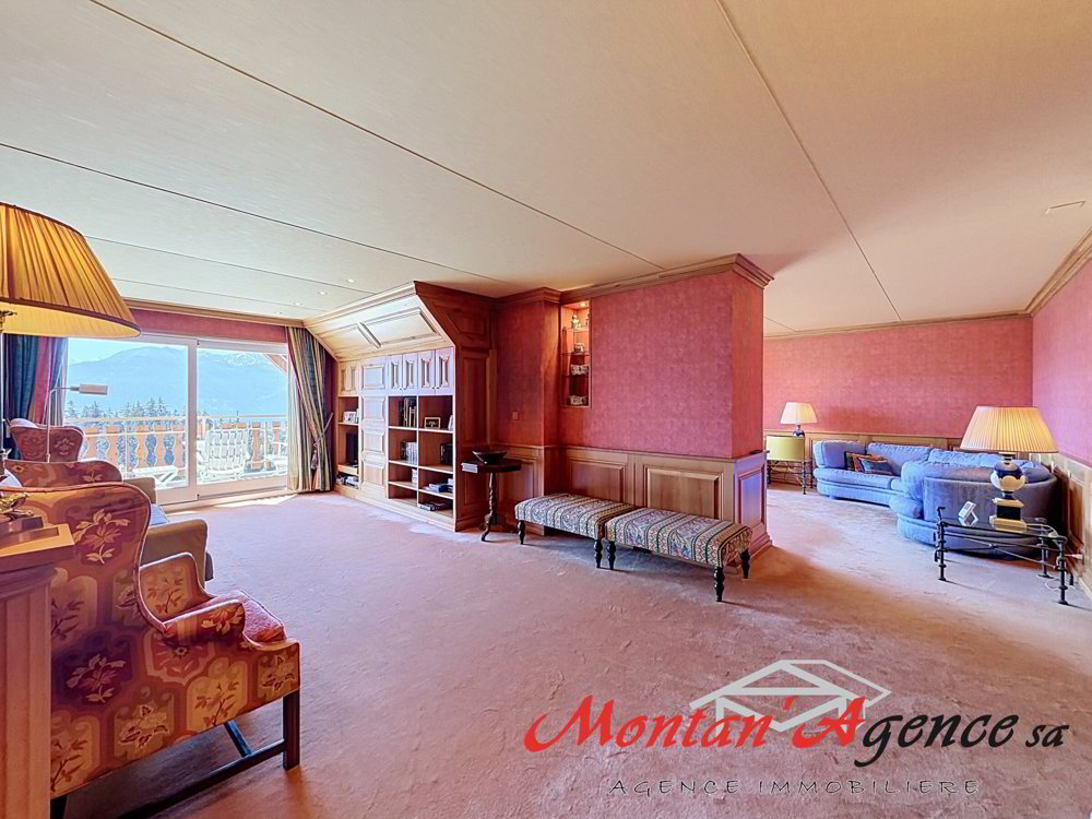 Wohnung – Crans-Montana - Ansicht 2