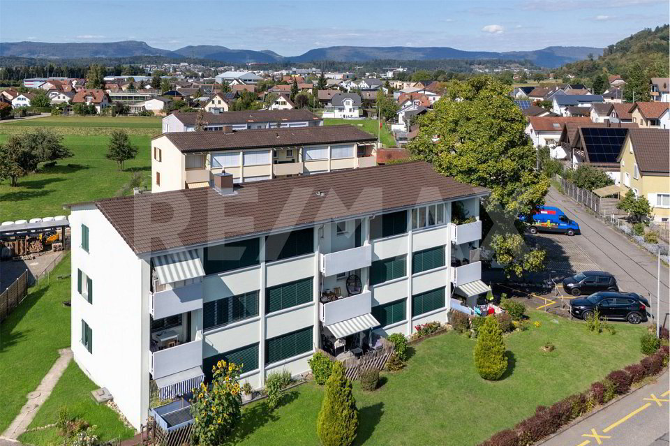 Gepflegtes Mehrfamilienhaus mit drei 2½ und sechs 3½ Zimmer Wohnungen - Ansicht 3