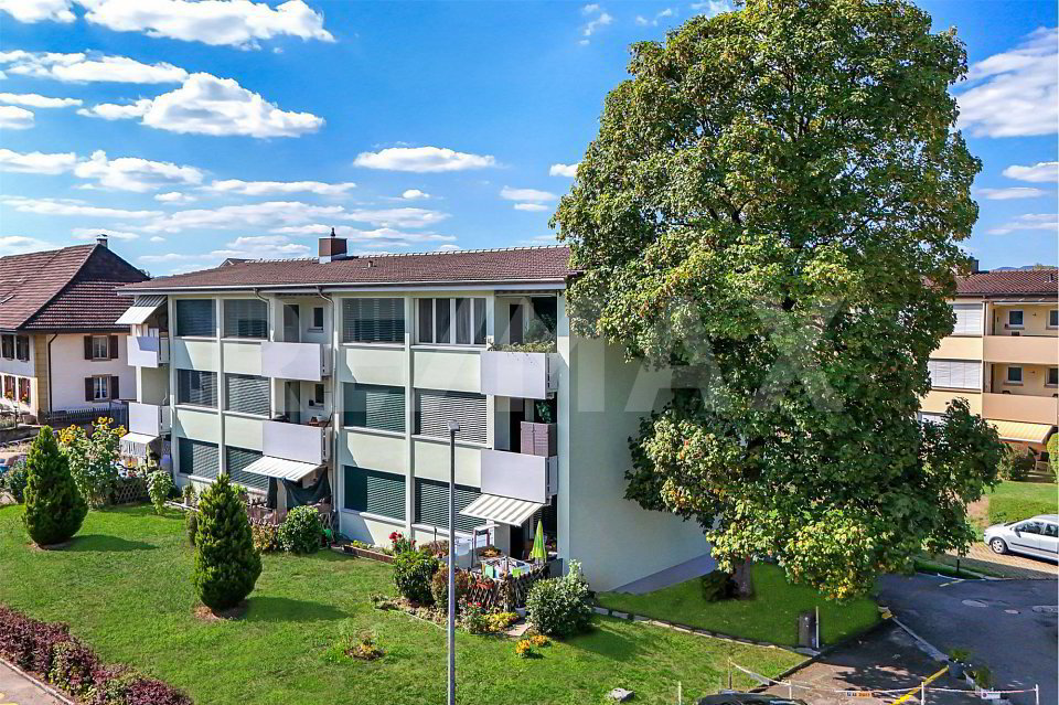 Gepflegtes Mehrfamilienhaus mit drei 2½ und sechs 3½ Zimmer Wohnungen - Ansicht 4