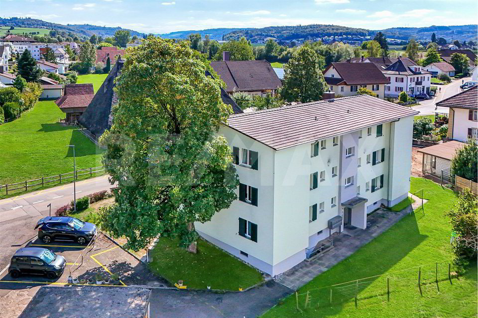 Gepflegtes Mehrfamilienhaus mit drei 2½ und sechs 3½ Zimmer Wohnungen - Mehr