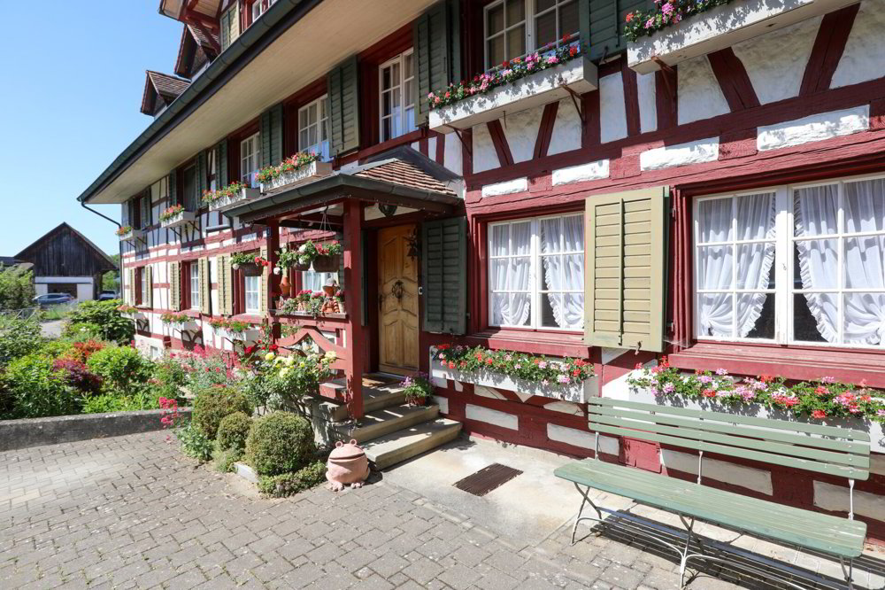 Haus – Ottoberg - Ansicht 2