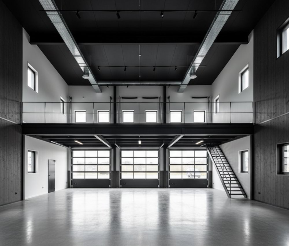 Votre nouvel espace commercial, Bureau, Atelier & Production - dès 320 m² à 1'280 m² grande hauteur sous plafond - Ansicht 2