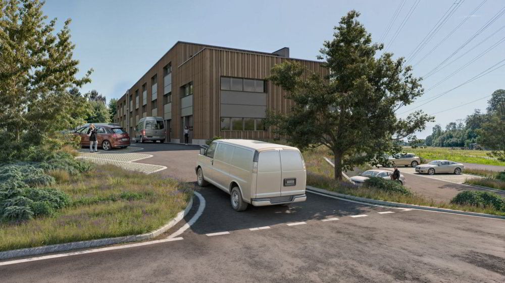 Votre nouvel espace commercial, Bureau, Atelier & Production - dès 320 m² à 1'280 m² grande hauteur sous plafond - Ansicht 4