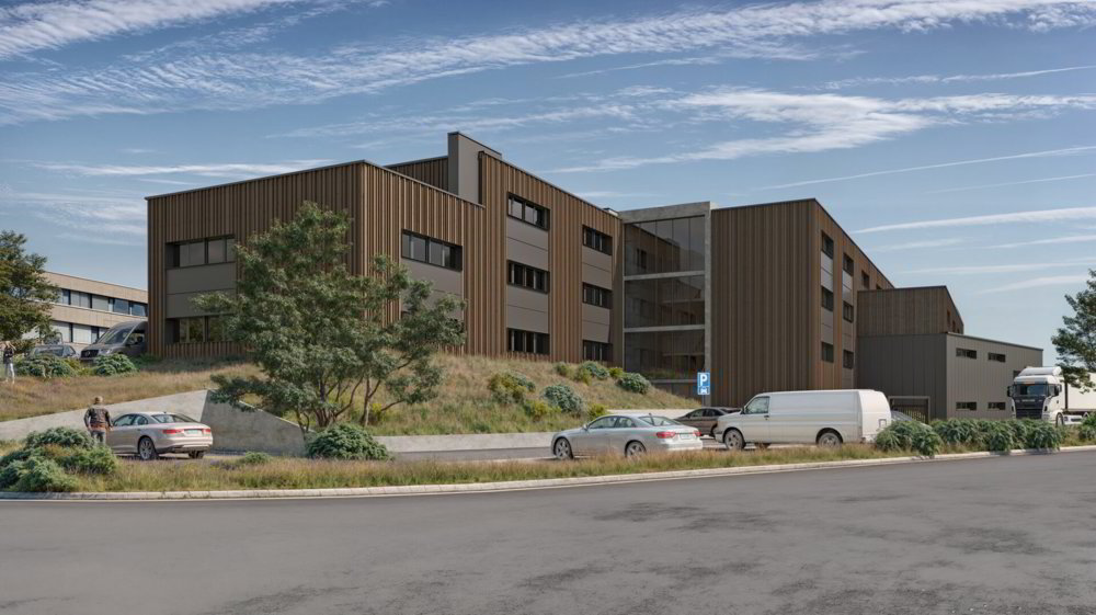 Votre nouvel espace commercial, Bureau, Atelier & Production - dès 320 m² à 1'280 m² grande hauteur sous plafond - Ansicht 5