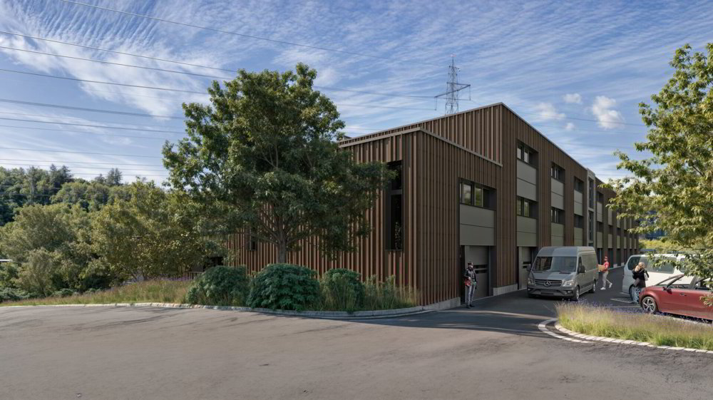 Votre nouvel espace commercial, Bureau, Atelier & Production - dès 320 m² à 1'280 m² grande hauteur sous plafond - Mehr