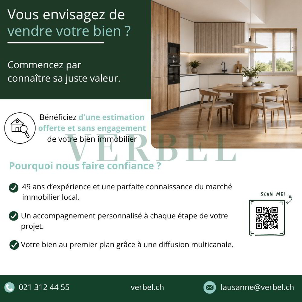 Maison 4 pièces à acheter à Jouxtens-Mézery - image 1/8