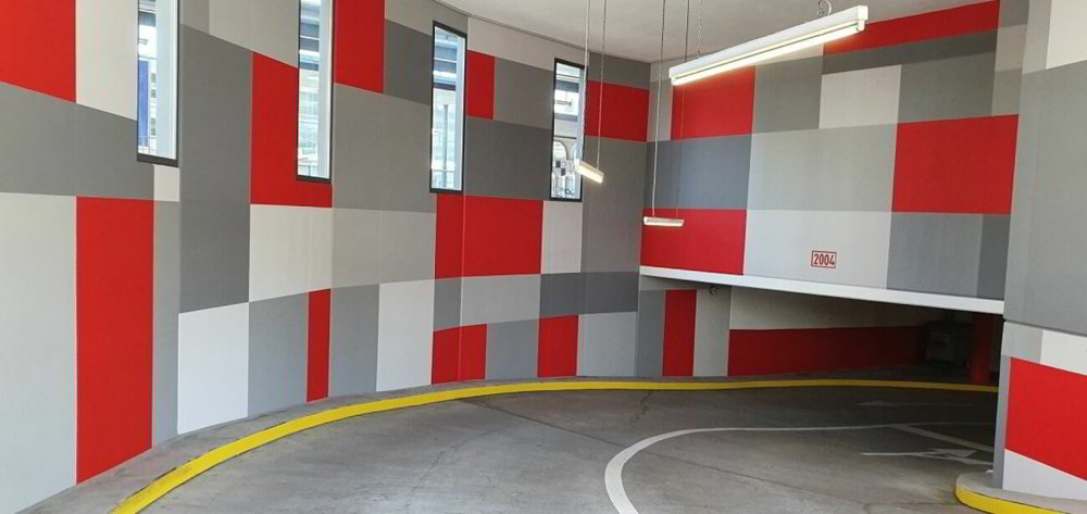 GH Railcenter Wil - Tiefgaragenparkplatz zu vermieten - Ansicht 2